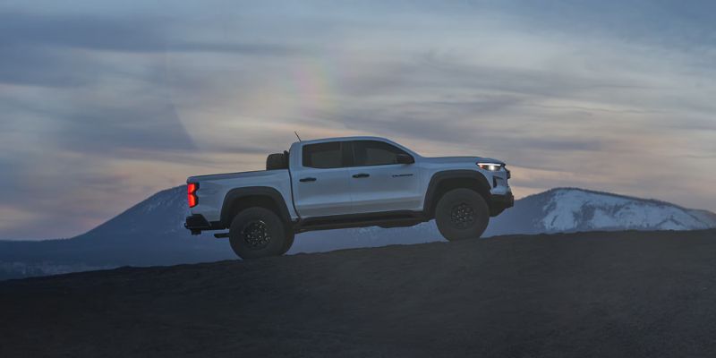 2025 Chevrolet Colorado performance