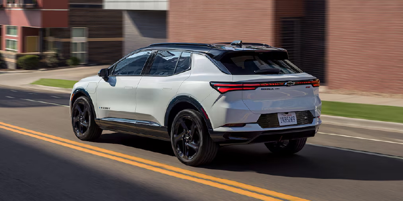 Used Chevrolet Equinox EV for Sale Chicago IL