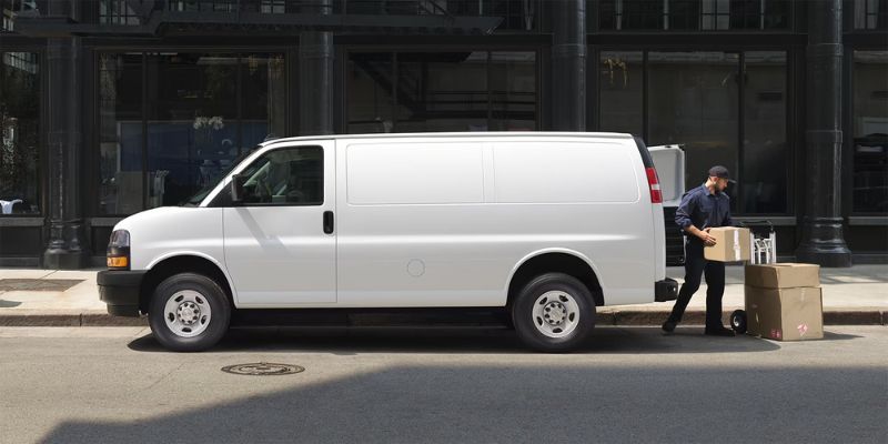 New Chevrolet Express Passenger for Sale Marlton NJ