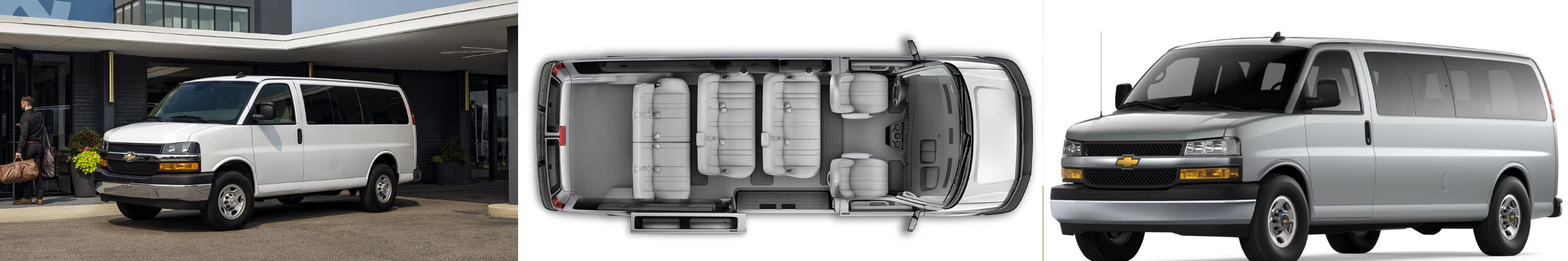 2025 Chevrolet Express Passenger For Sale near Essex MD