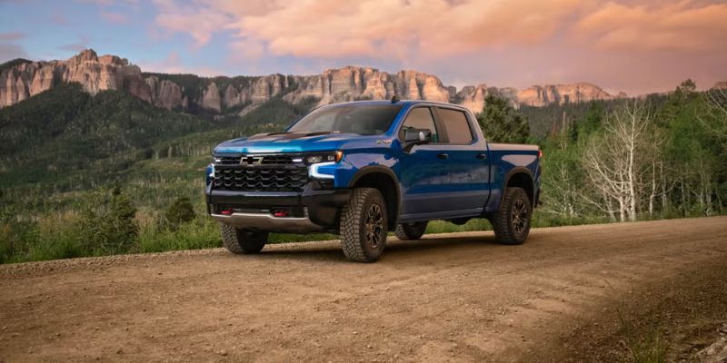 2025 Chevrolet Silverado 1500 technology