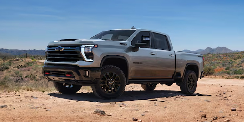 2025 Chevrolet Silverado 2500HD design