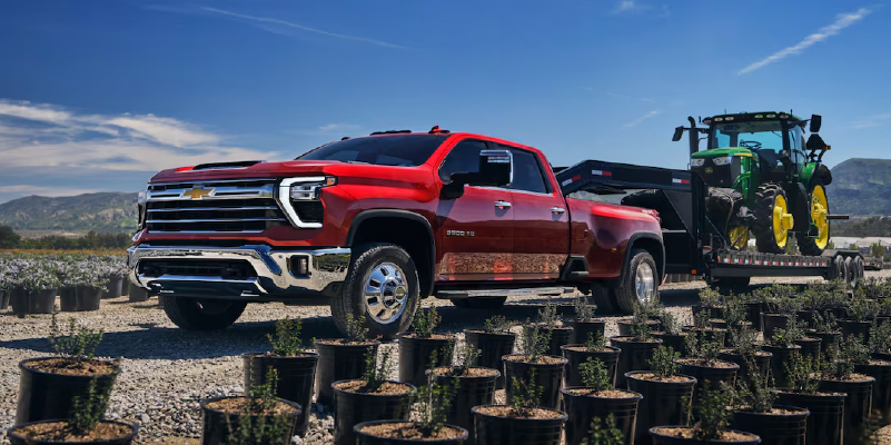 New Chevrolet Silverado 2500HD for Sale Bristol TN