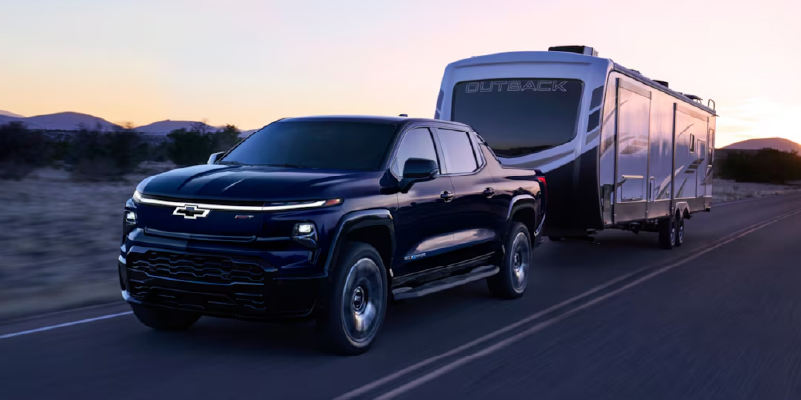 Used Chevrolet Silverado EV for Sale Conway AR