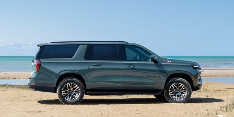 New Chevrolet Suburban for Sale Henrietta NY