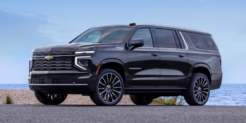 2025 Chevrolet Suburban technology