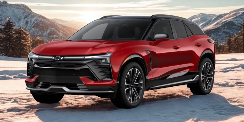 New Chevrolet Blazer EV for Sale Wichita KS