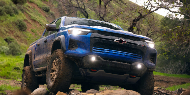 2026 Chevrolet Colorado design