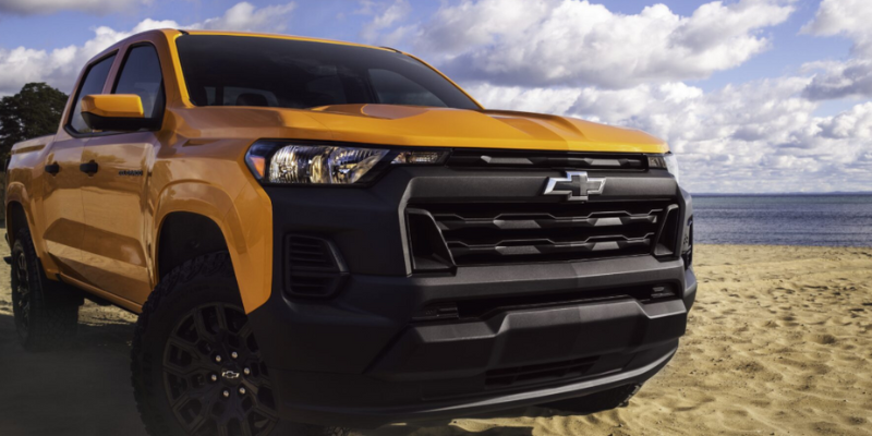  2026 Chevrolet Colorado performance