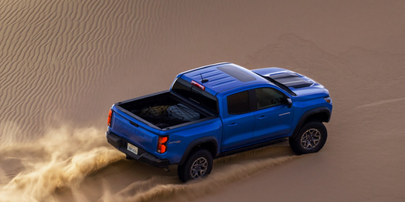 2026 Chevrolet Colorado technology