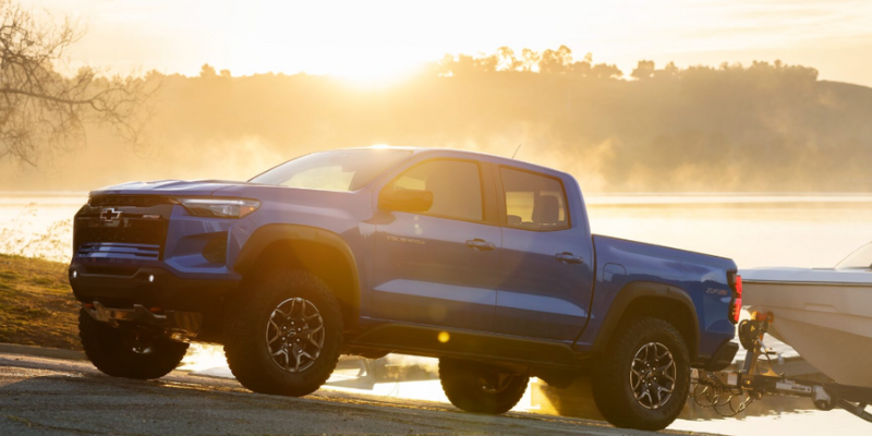 New Chevrolet Colorado for Sale Tremonton UT