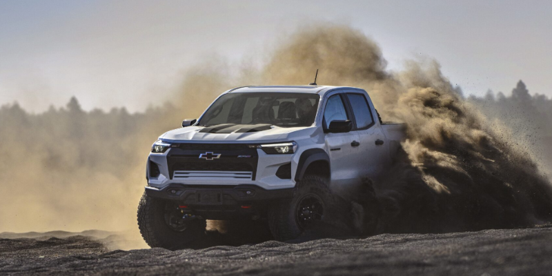 2026 Chevrolet Colorado