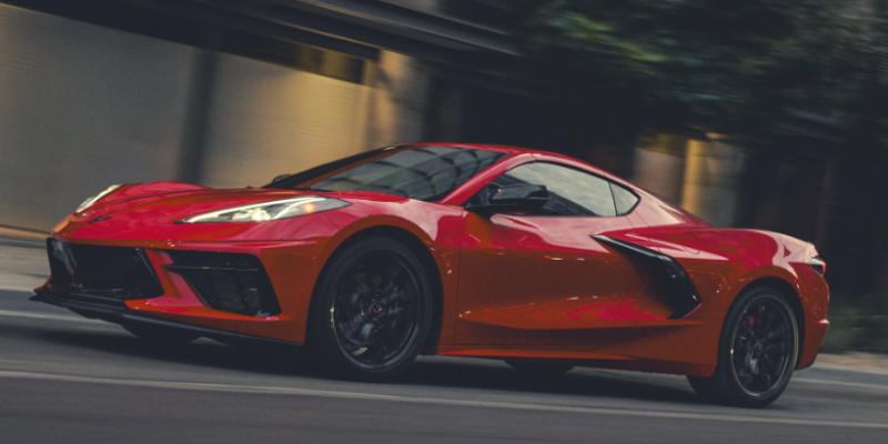 New Chevrolet Corvette Stingray for Sale Wichita KS