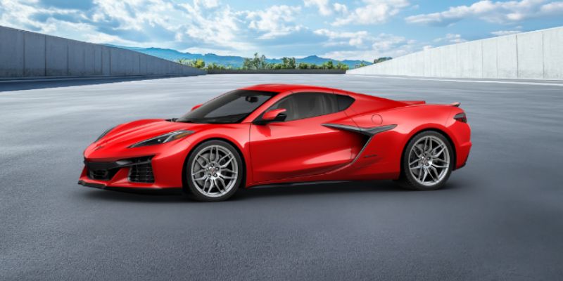 2026 Chevrolet Corvette Z06 technology