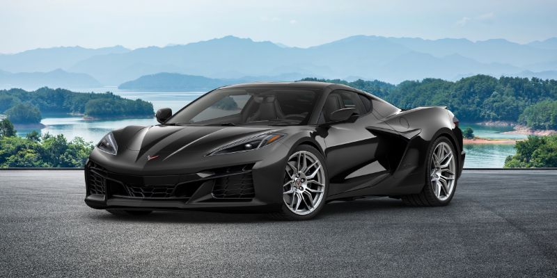 2026 Chevrolet Corvette Z06 design