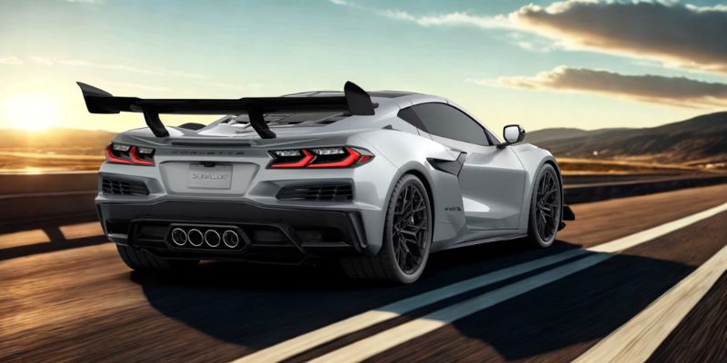2026 Chevrolet Corvette ZR1X design
