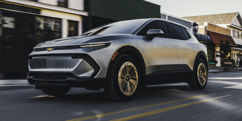 New Chevrolet Equinox EV for Sale Wichita KS