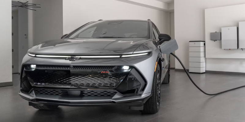 2026 Chevrolet Equinox EV technology