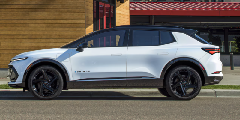 New Chevrolet Equinox EV for Sale New Rochelle NY