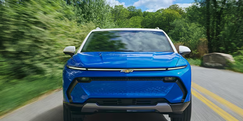 2026 Chevrolet Equinox EV performance