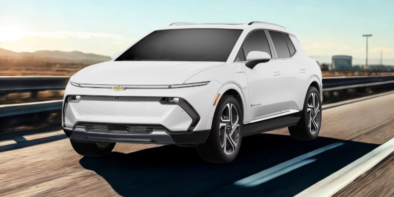 2026 Chevrolet Equinox EV design
