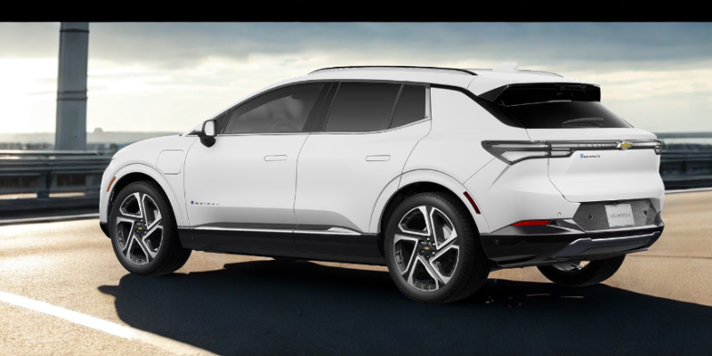 2026 Chevrolet Equinox EV technology