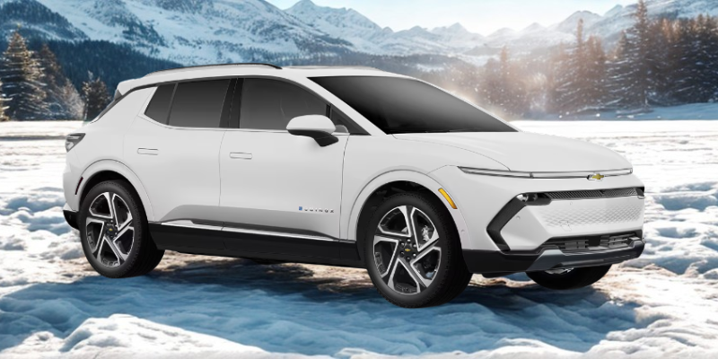 New Chevrolet Equinox EV for Sale Tremonton UT