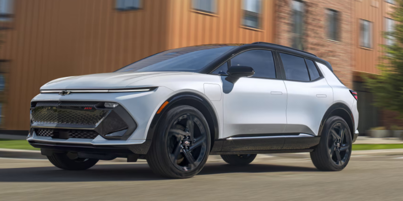 New Chevrolet Equinox EV for Sale Midwest City OK