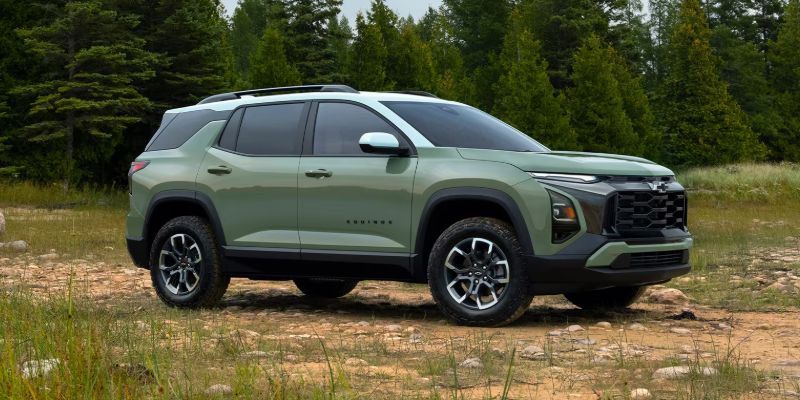 2026 Chevrolet Equinox technology