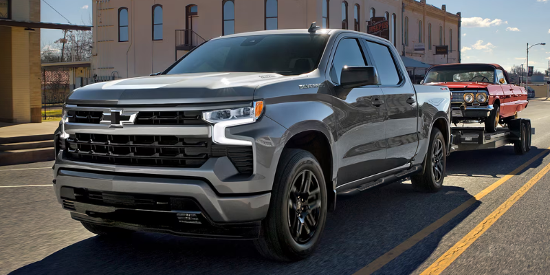 2026 Chevrolet Silverado 1500 design