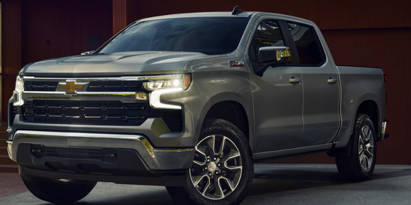 2026 Chevrolet Silverado 1500 technology