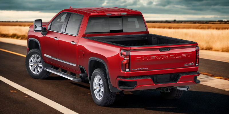 2026 Chevrolet Silverado 2500HD performance