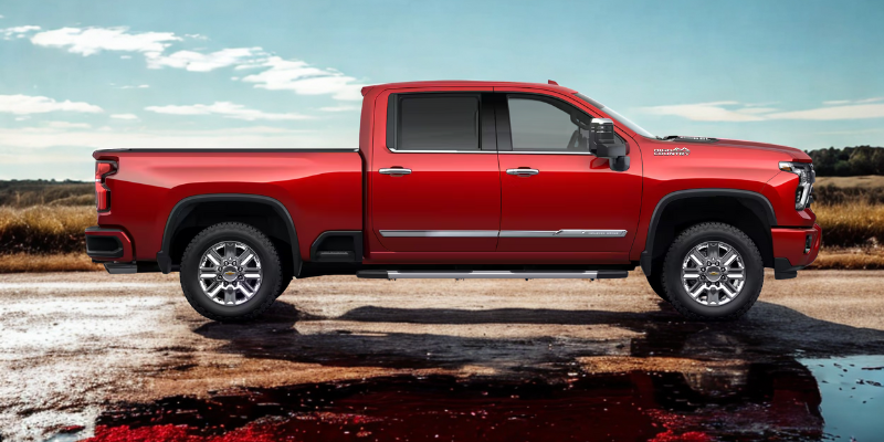  2026 Chevrolet Silverado 2500HD performance