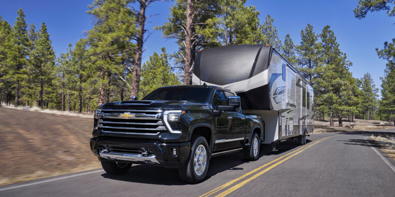 2026 Chevrolet Silverado 2500HD technology