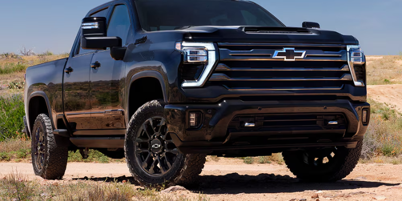 2026 Chevrolet Silverado 3500HD technology