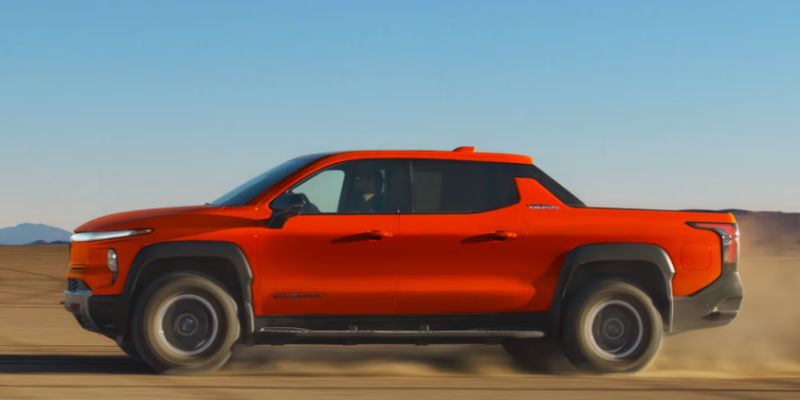 Used Chevrolet Silverado EV for Sale Midwest City OK