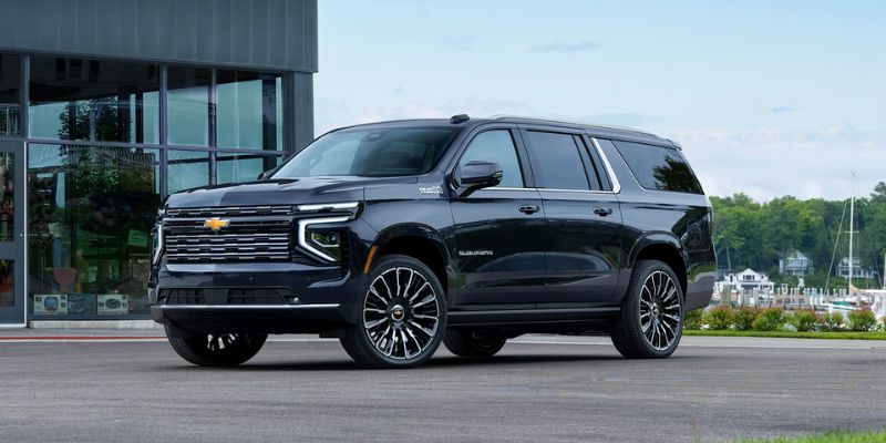 New Chevrolet Suburban for Sale Tremonton UT