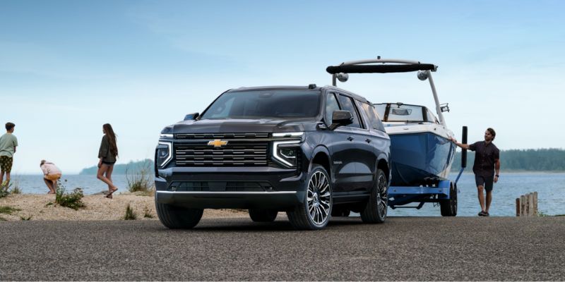 2026 Chevrolet Suburban design