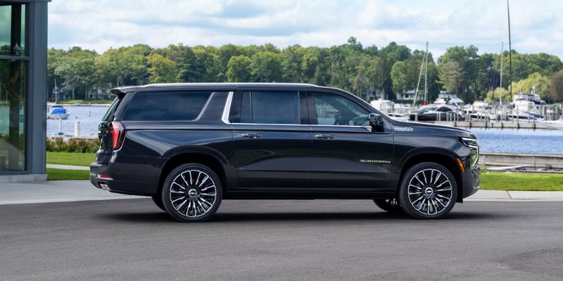 2026 Chevrolet Suburban technology