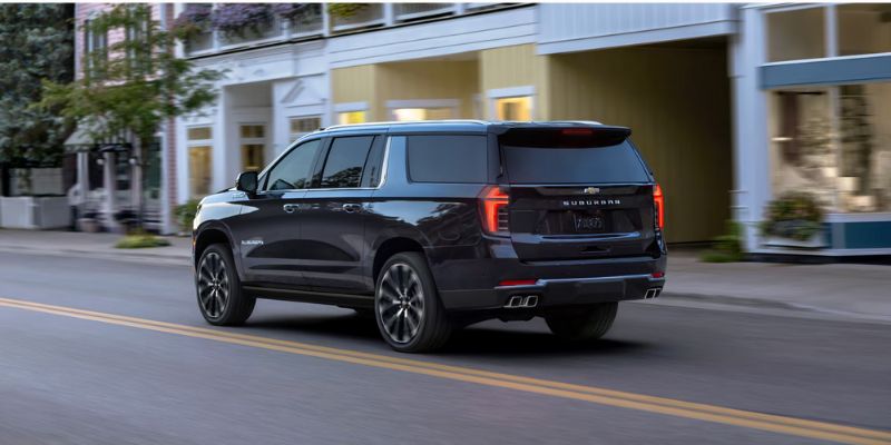  2026 Chevrolet Suburban performance