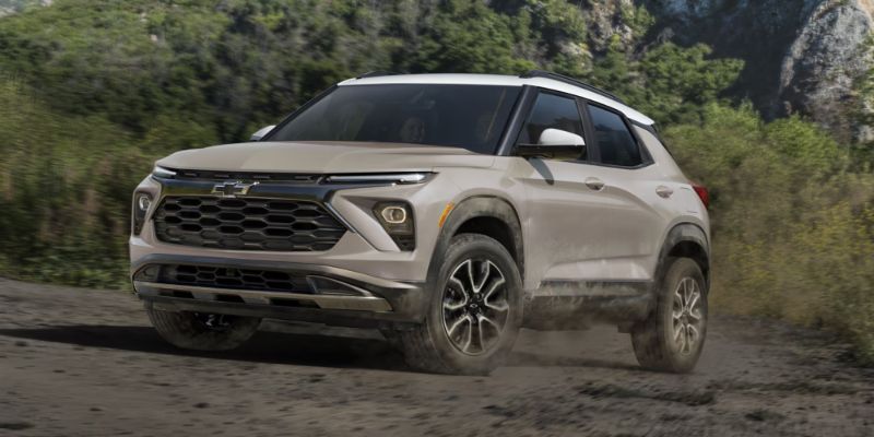 New Chevrolet Trailblazer for Sale Chicago IL