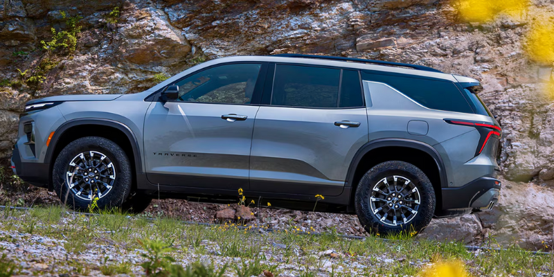 2026 Chevrolet Traverse performance