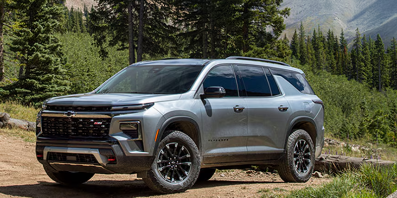 2026 Chevrolet Traverse design