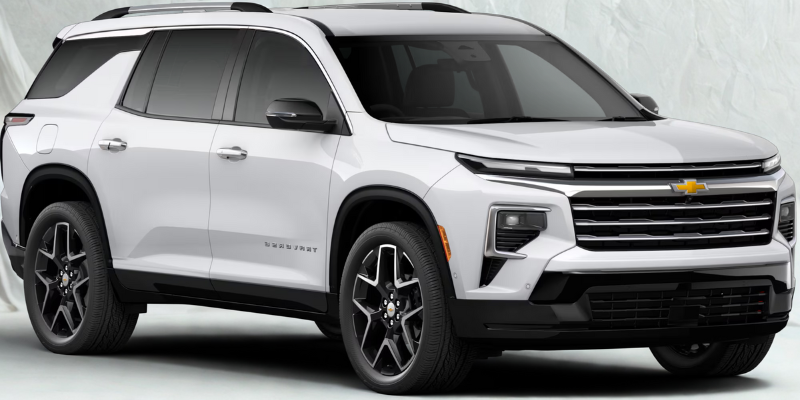 2026 Chevrolet Traverse design