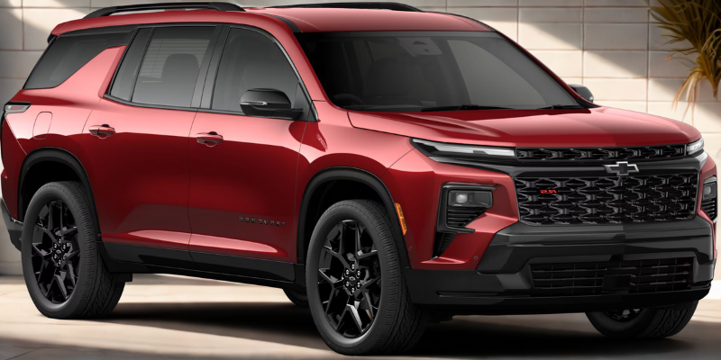 New Chevrolet Traverse for Sale Wichita KS