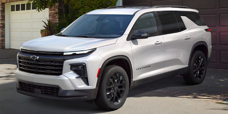 New Chevrolet Traverse for Sale Warren OH