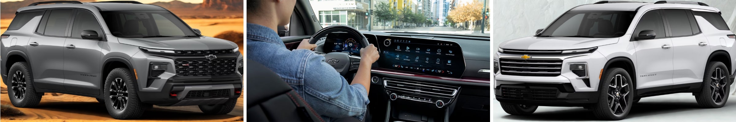 2026 Chevrolet Traverse For Sale