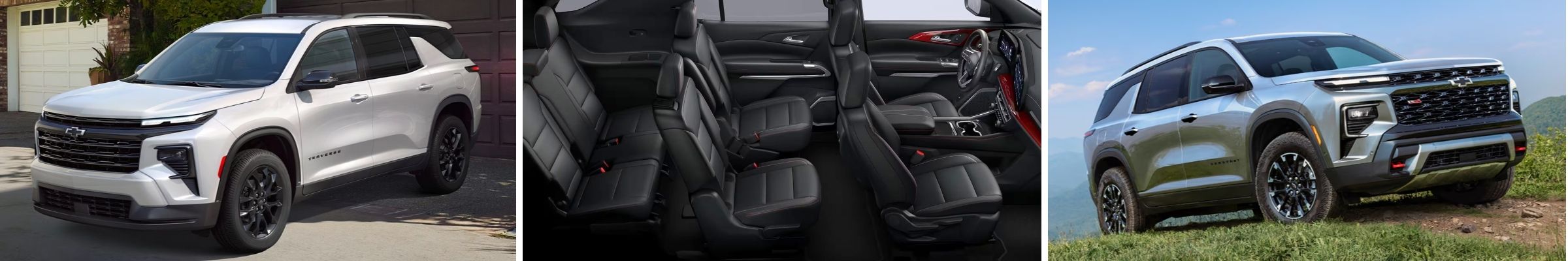 2026 Chevrolet Traverse For Sale near Ardmore OK