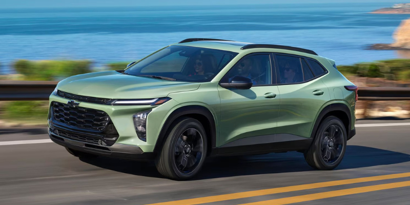2026 Chevrolet Trax performance