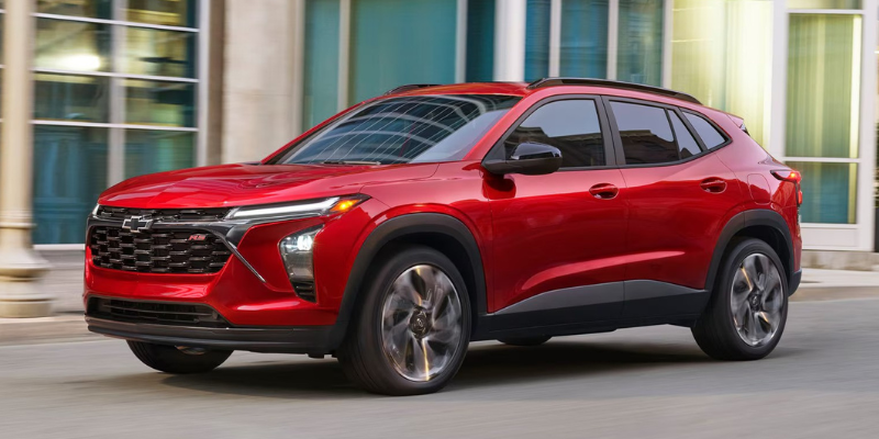 2026 Chevrolet Trax design